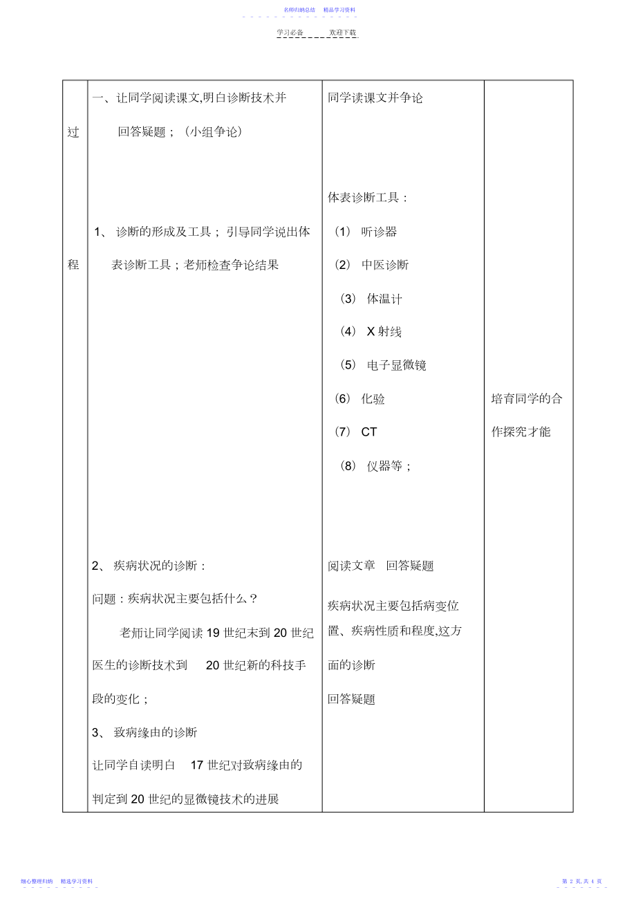 2022年七年级下册技术教案第一单元.docx_第2页