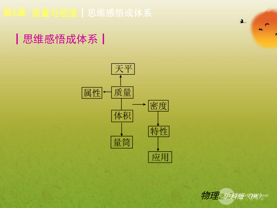 初中物理质量与密度总复习ppt课件.ppt_第2页