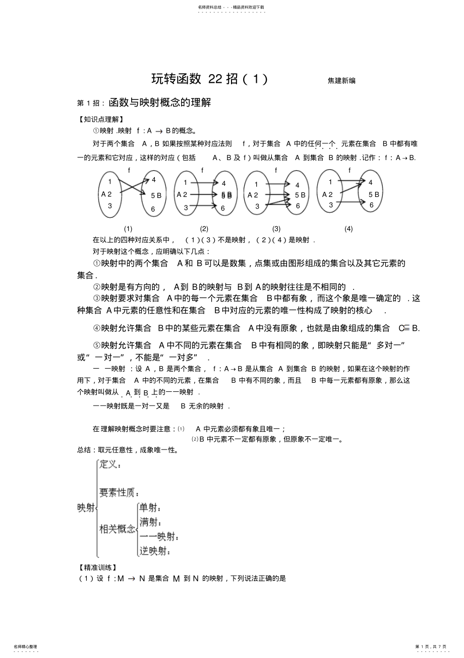 2022年玩转函数招 2.pdf_第1页