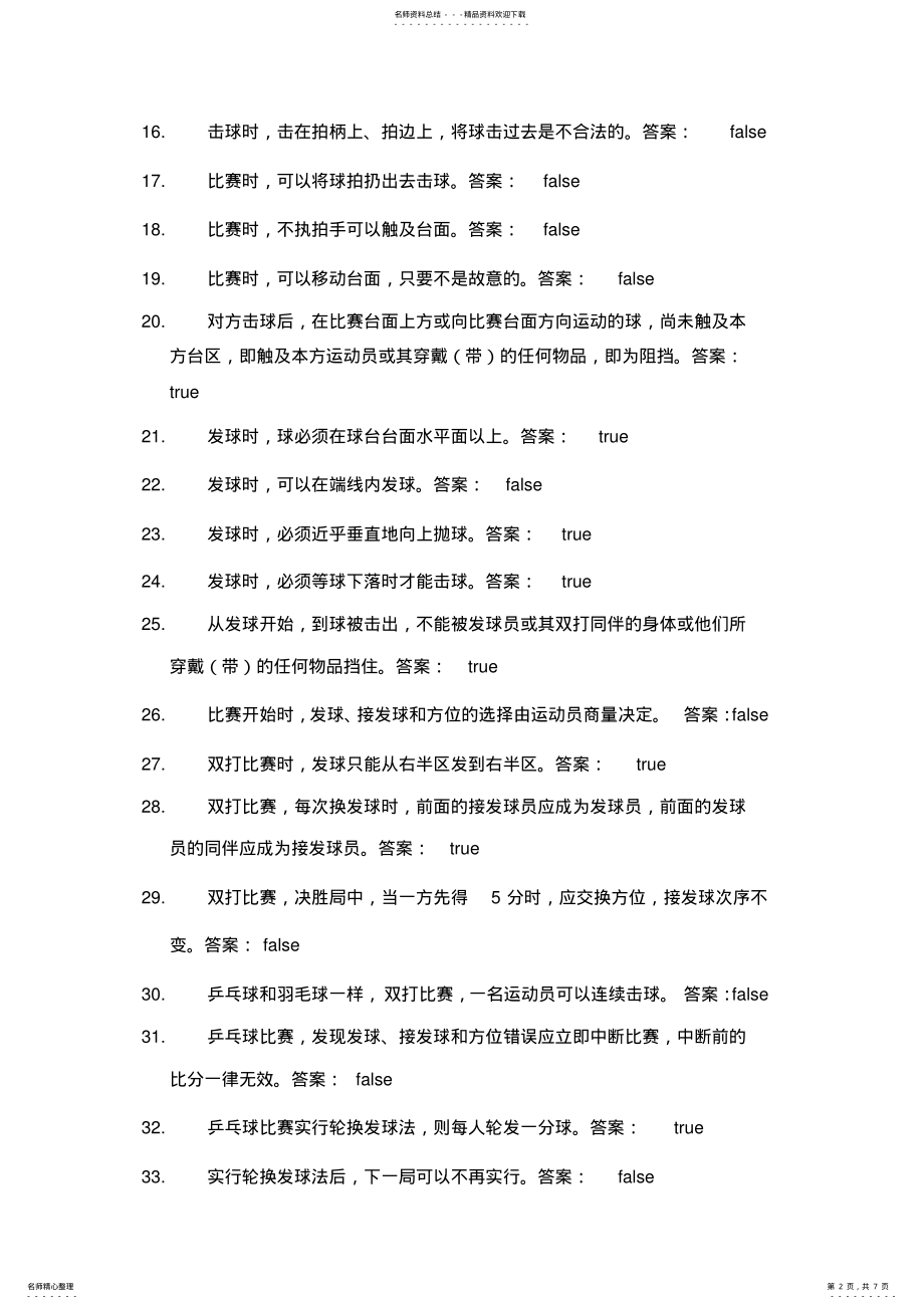 2022年东华大学体育理论考试题库及答案 2.pdf_第2页