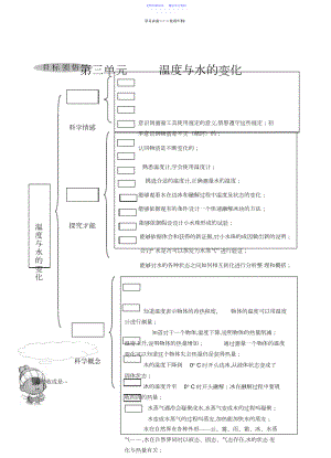 2022年三年级科学第三单元.docx