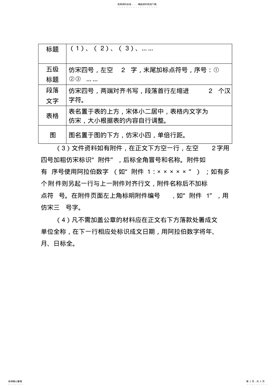 2022年word文档书写格式 .pdf_第2页