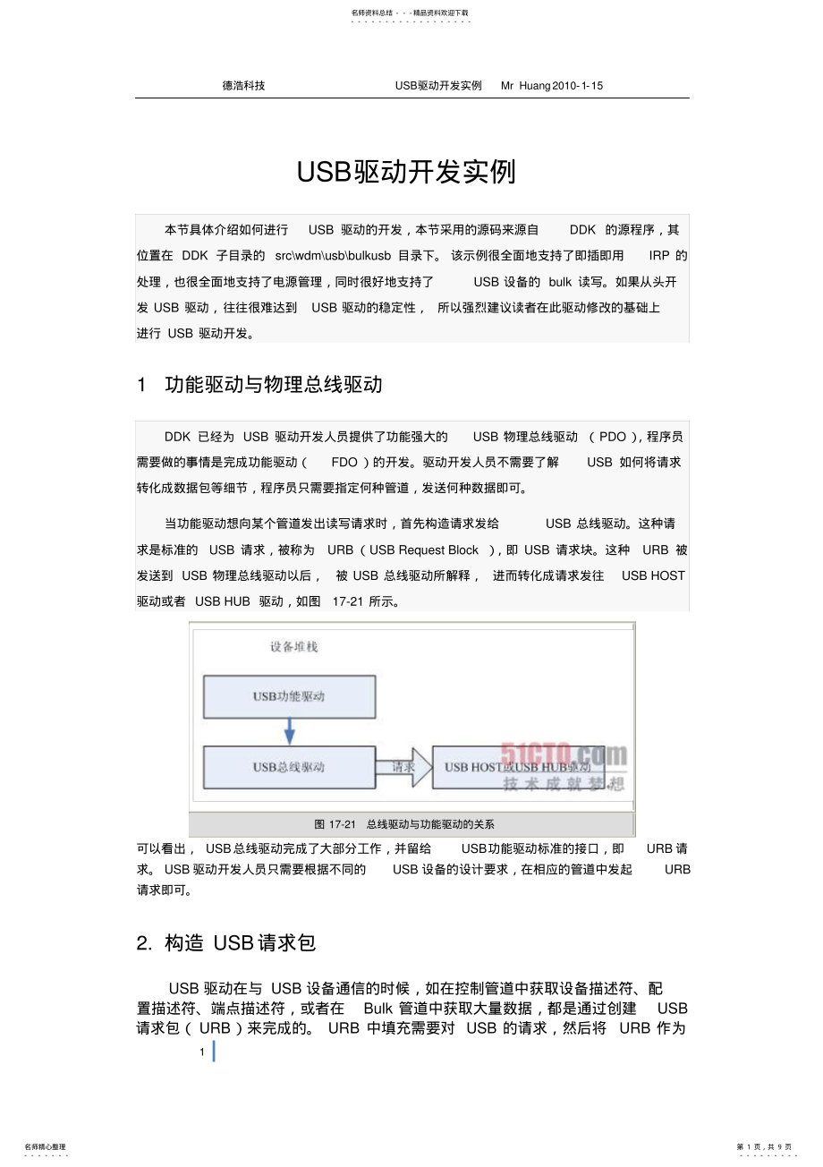 2022年USB驱动开发实例 .pdf_第1页