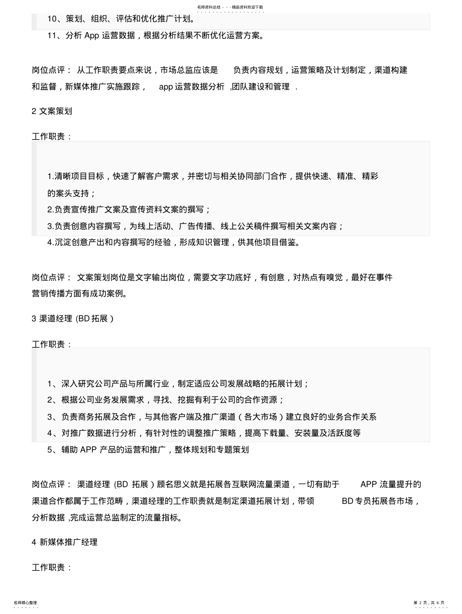 2022年移动互联网市场总监运营推广策划案(三 .pdf_第2页