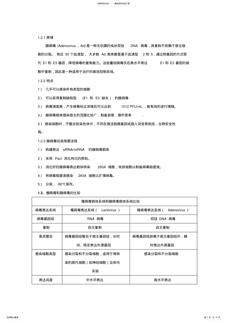 2022年病毒感染细胞实验整体流程及原理 .pdf_第2页