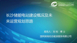 长沙储能电站建设概况及未来运营规划思路报告.pdf