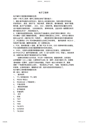 2022年硬件工程师必备知识 .pdf