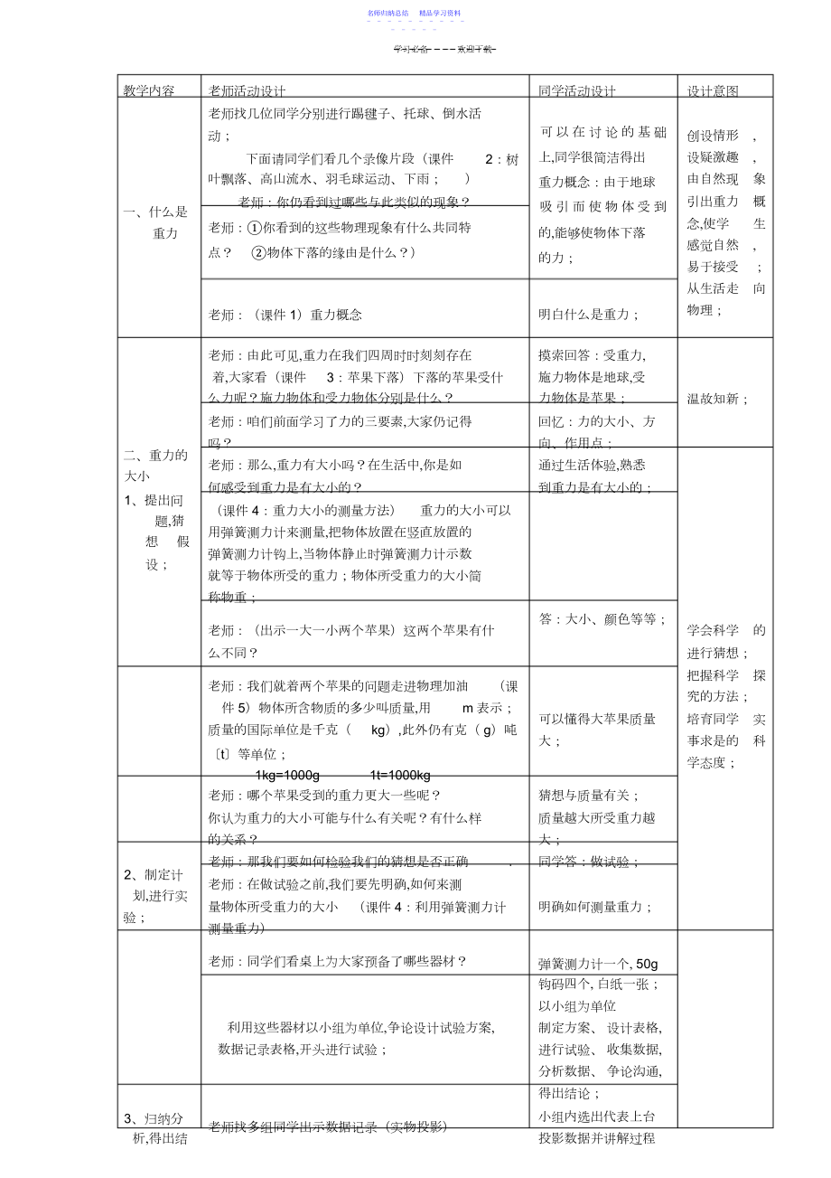 2022年《来自地球的力》教学设计.docx_第2页