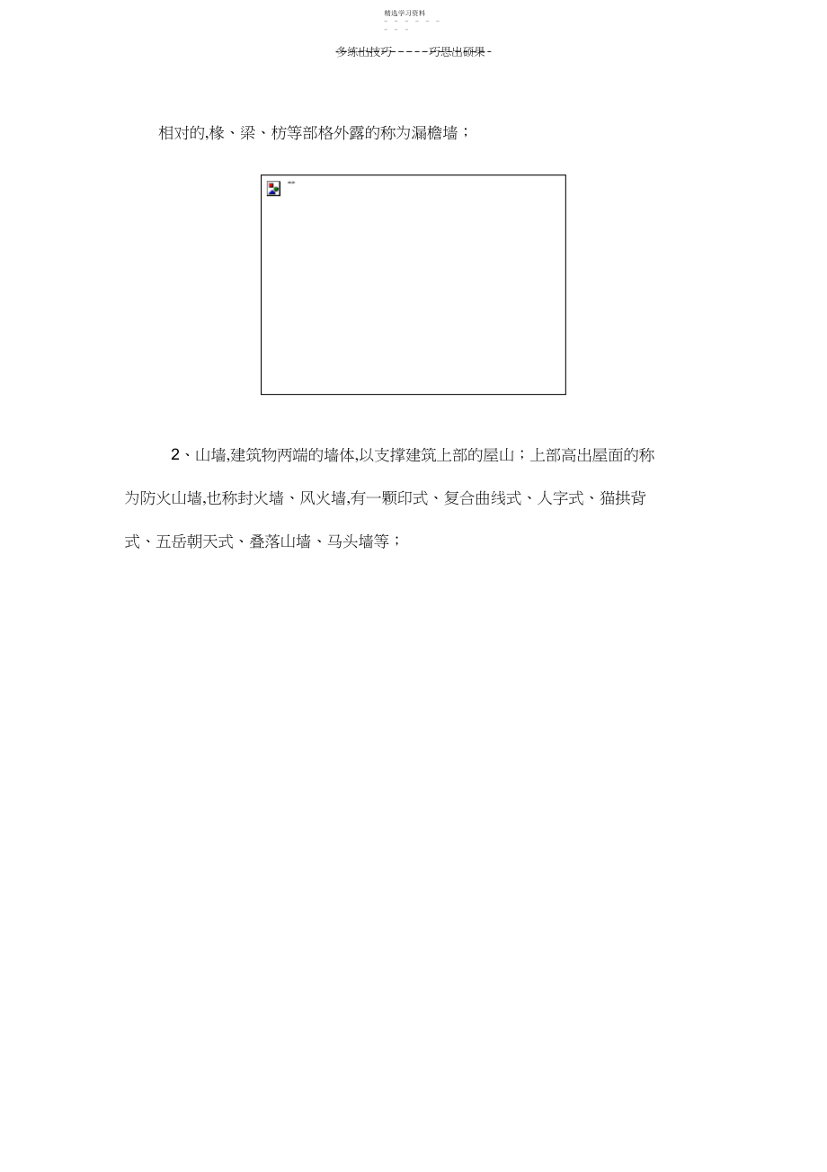 2022年中国建筑艺术--墙面装饰历史文化.docx_第2页