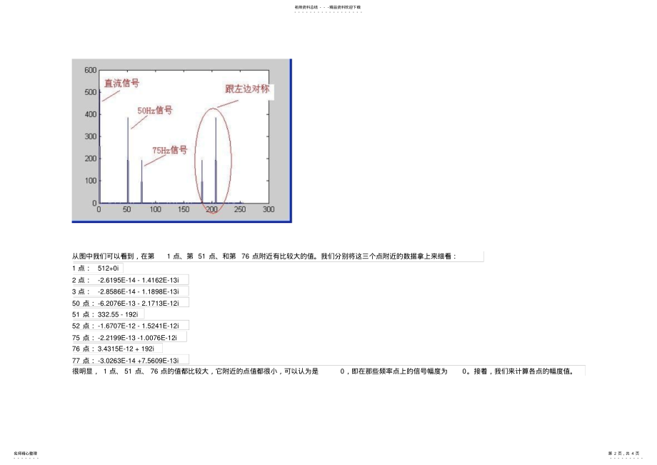 2022年用Matlab实现快速傅立叶变换 .pdf_第2页