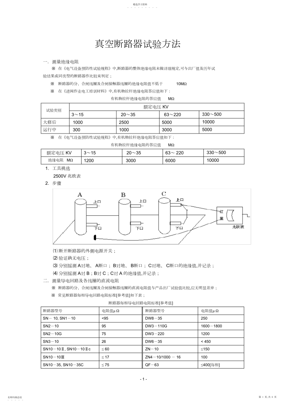 2022年真空断路器试验方法.docx_第1页