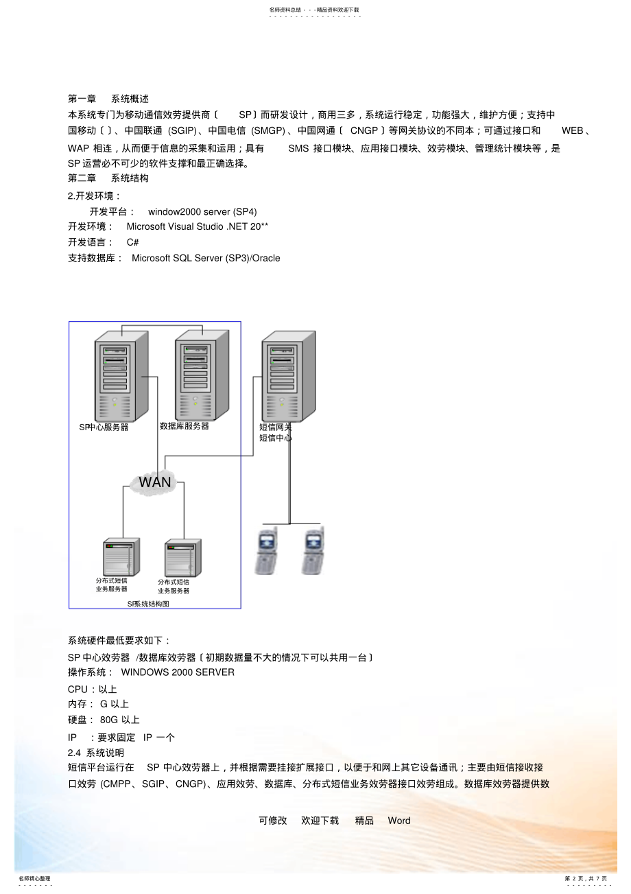 2022年瑞洲短信服务系统 .pdf_第2页