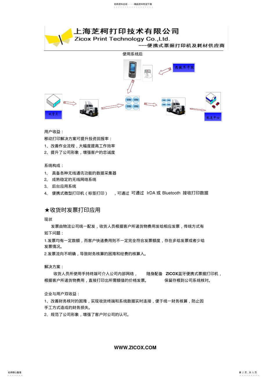 2022年物流行业应用解决方案 .pdf_第2页