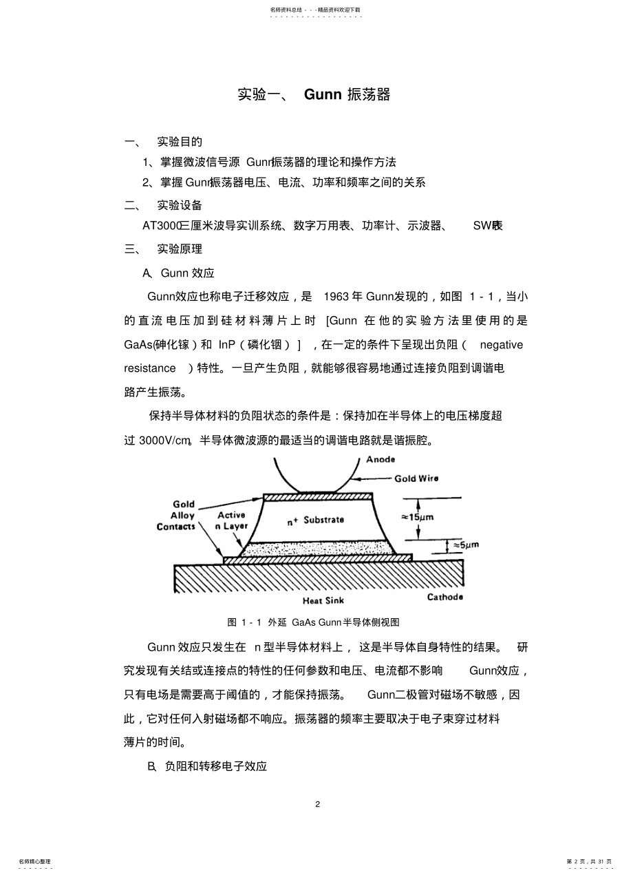 2022年电磁场与电磁波实验指导版本 .pdf_第2页