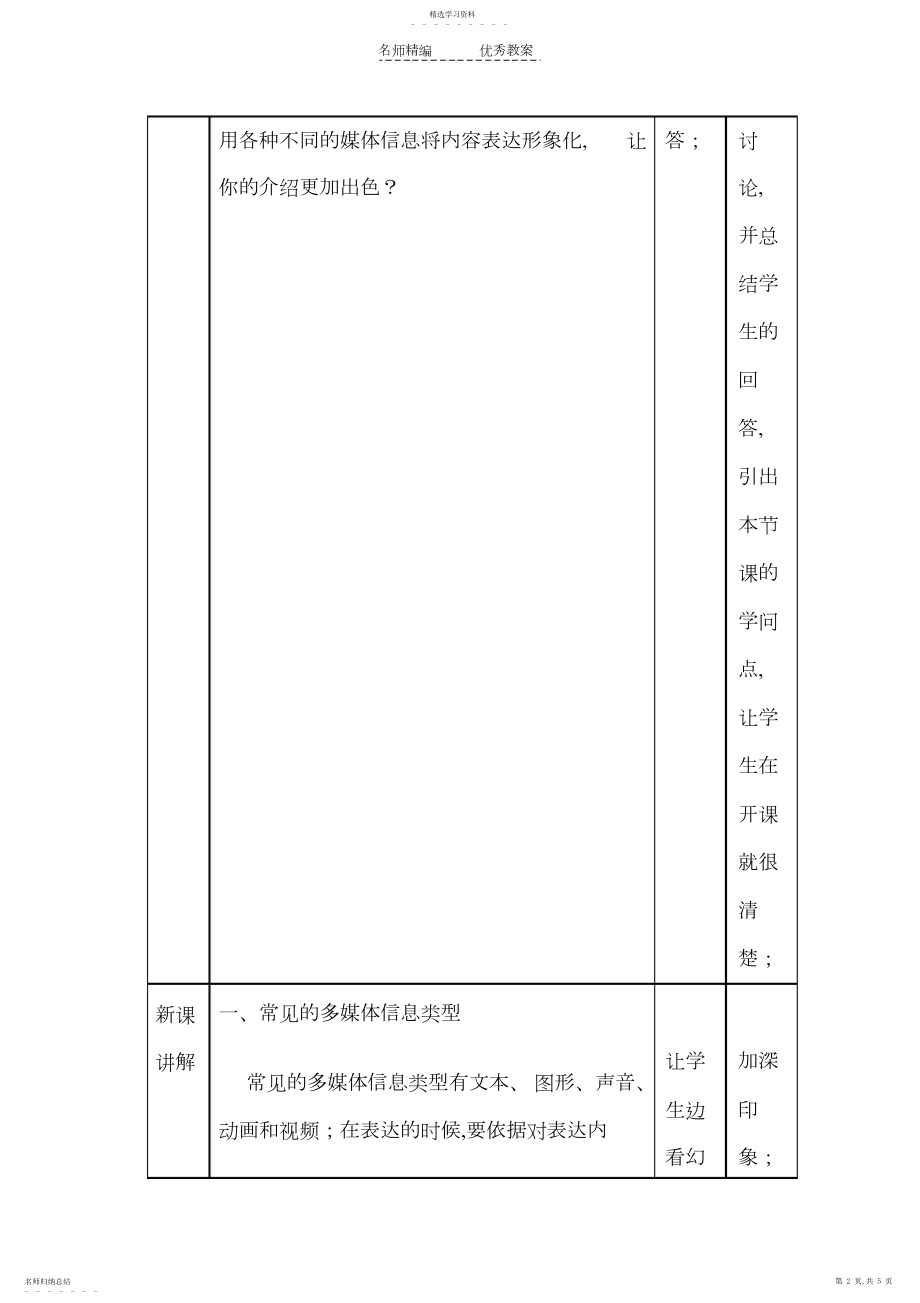 2022年第三章多媒体信息的类型及特征3.docx_第2页