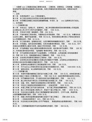 2022年班组管理处罚文件 .pdf