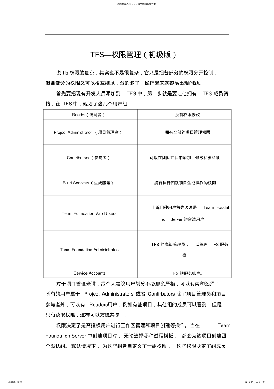 2022年tfs权限管理 .pdf_第1页