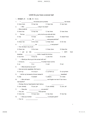 2022年七年级英语上册《UnitDoyouhaveasoccerball》同步练习人教新目标版 .pdf