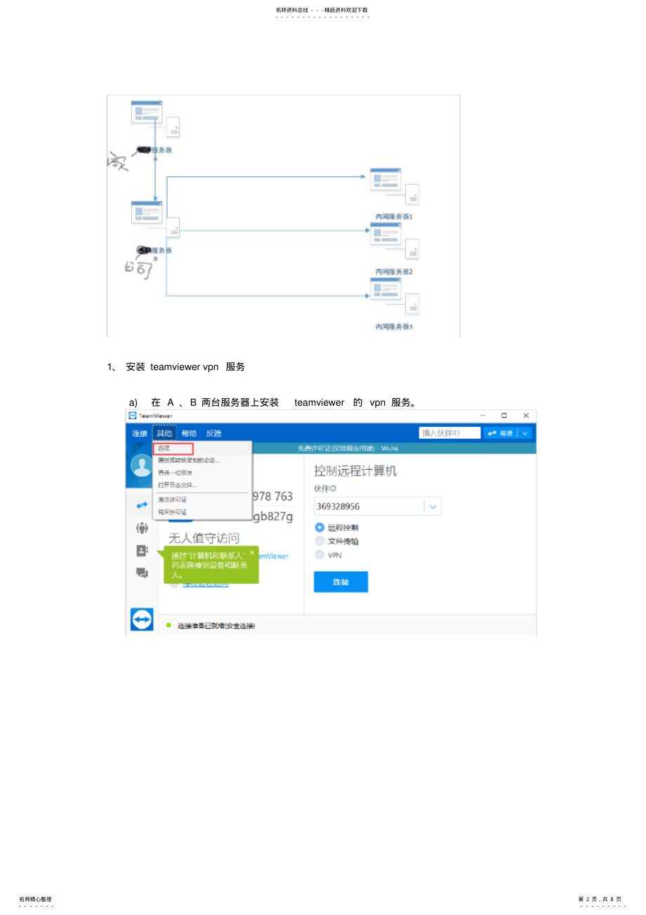 2022年teamviewer配置vpn内网穿透 .pdf_第2页
