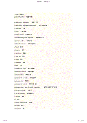 2022年专利英语词汇 .pdf