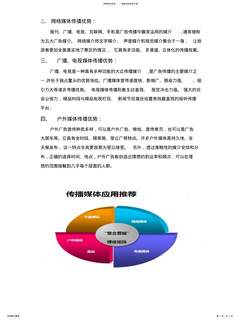 2022年XX景区宣传推广策划方案 .pdf_第2页