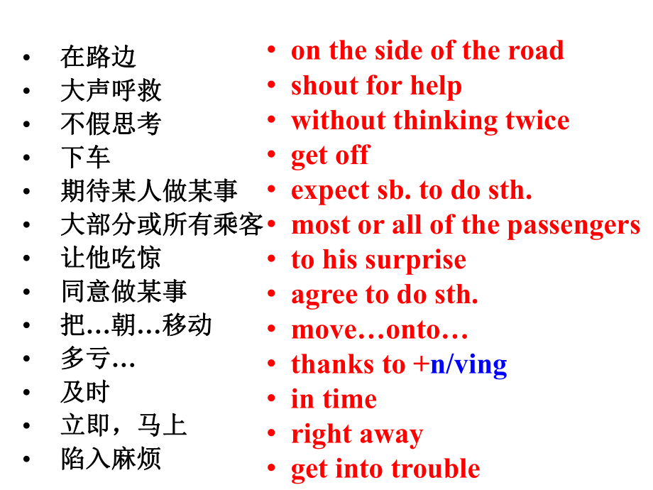 新人教版八年级下册英语第一单元短语和知识点总结ppt课件.ppt_第2页