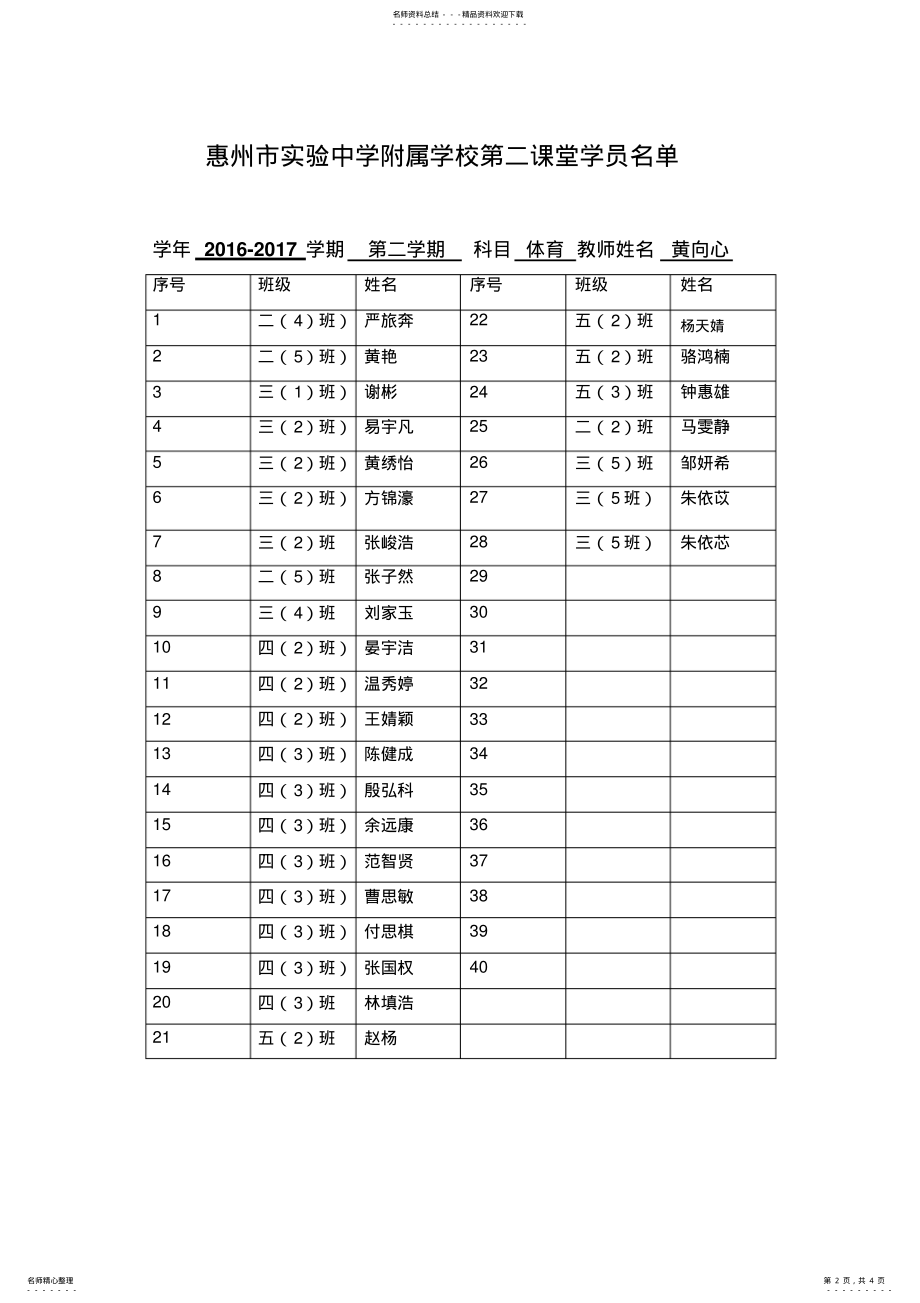 2022年第二课堂模板 .pdf_第2页