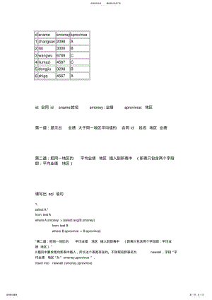 2022年sql面试题 3.pdf