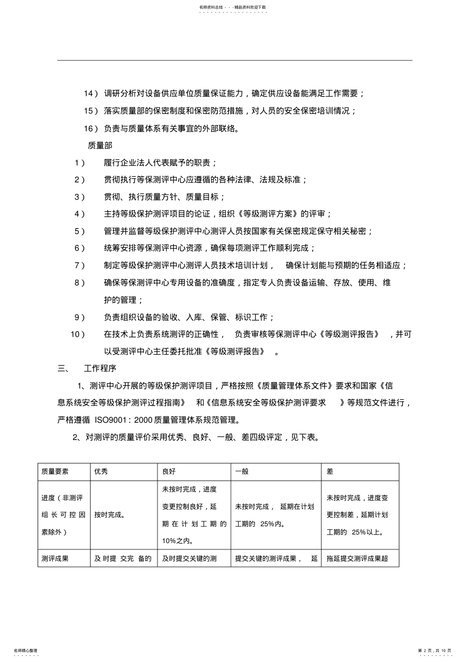 2022年等级保护测评项目管理制度 .pdf_第2页