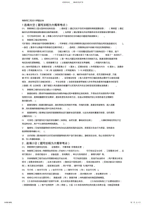 2022年物联网工程设计押题总结 .pdf