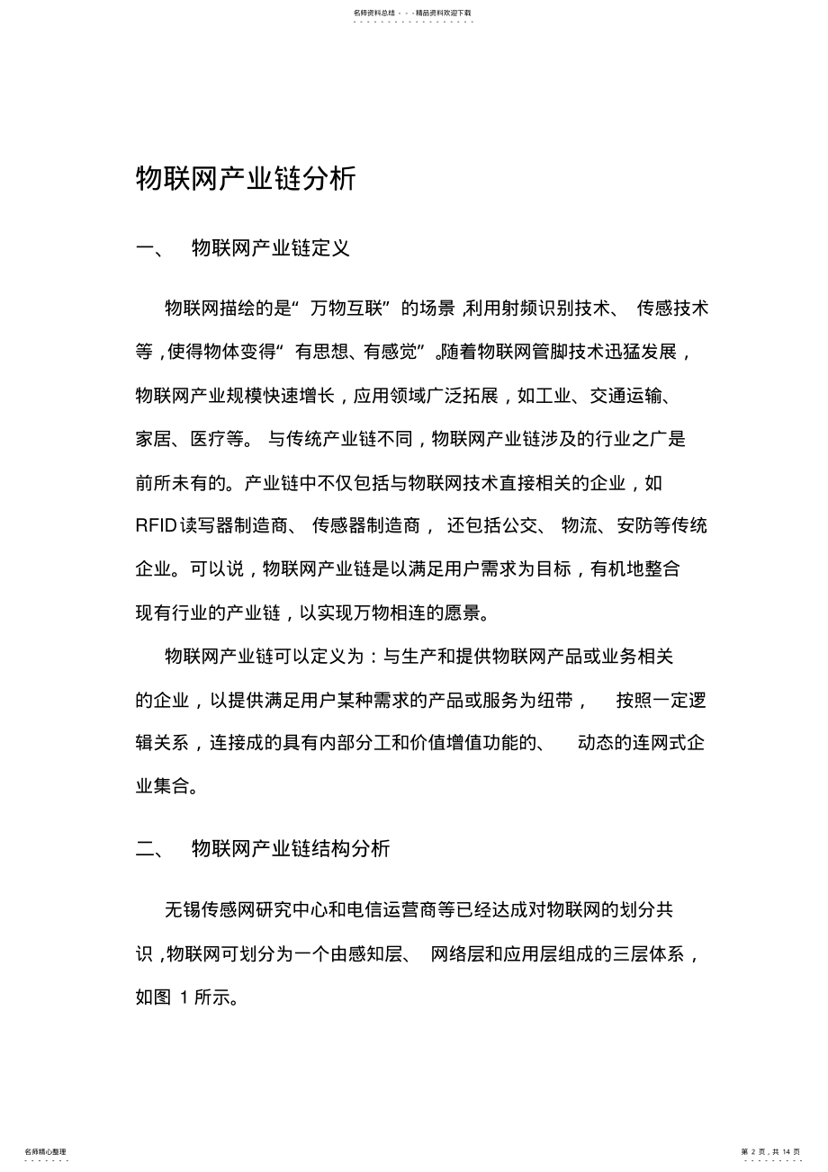 2022年物联网专业调研报告 .pdf_第2页