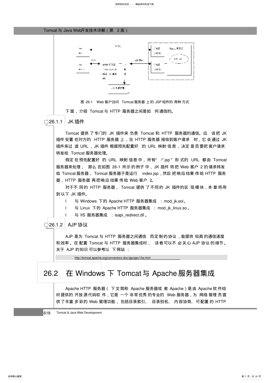 2022年第章Tomcat与其他HTTP服务器集成 .pdf_第2页