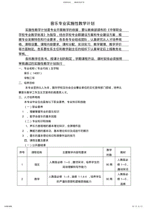 2022年专业实施性教学计划-音乐 .pdf