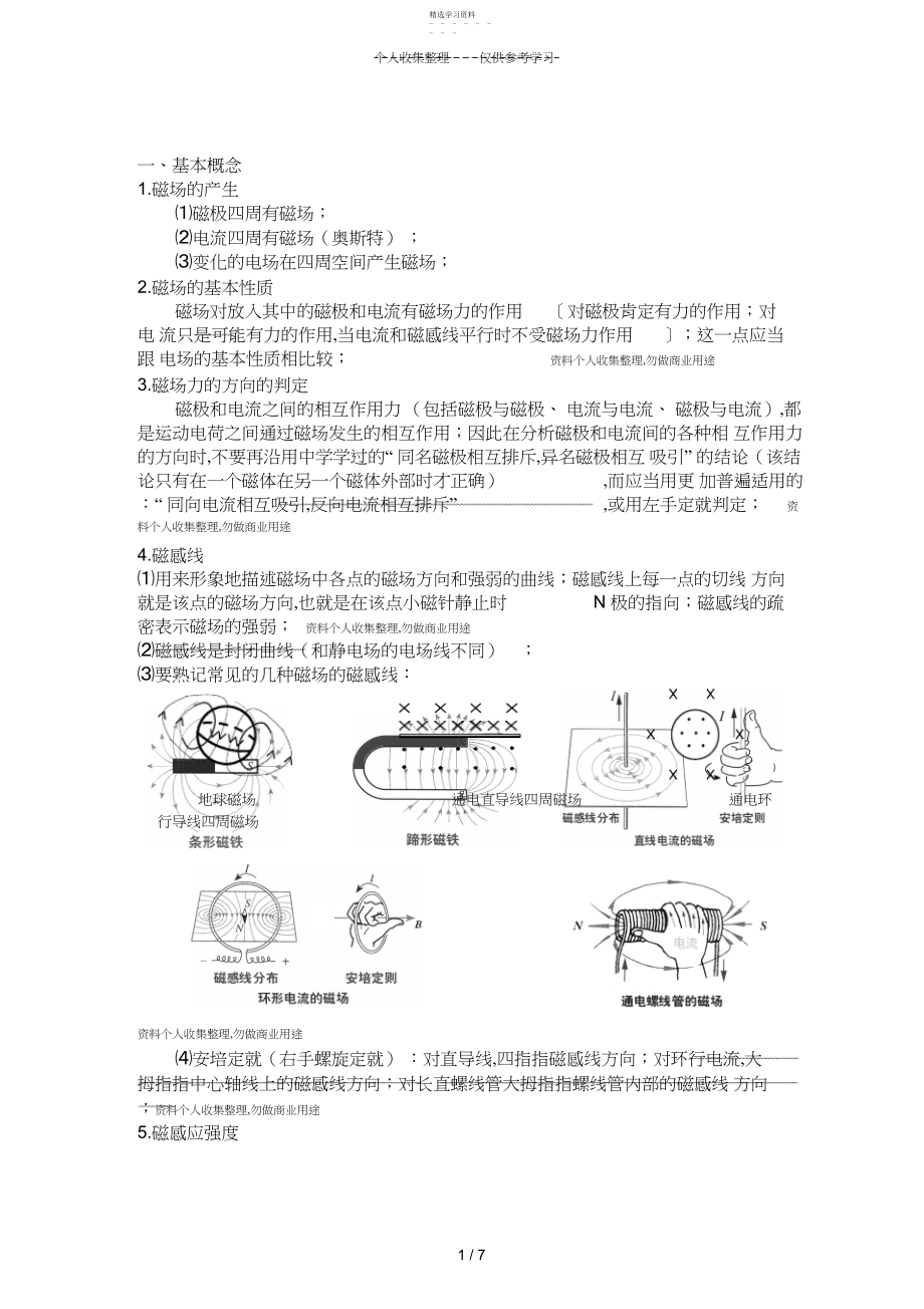 2022年第十二单元磁场.docx_第1页