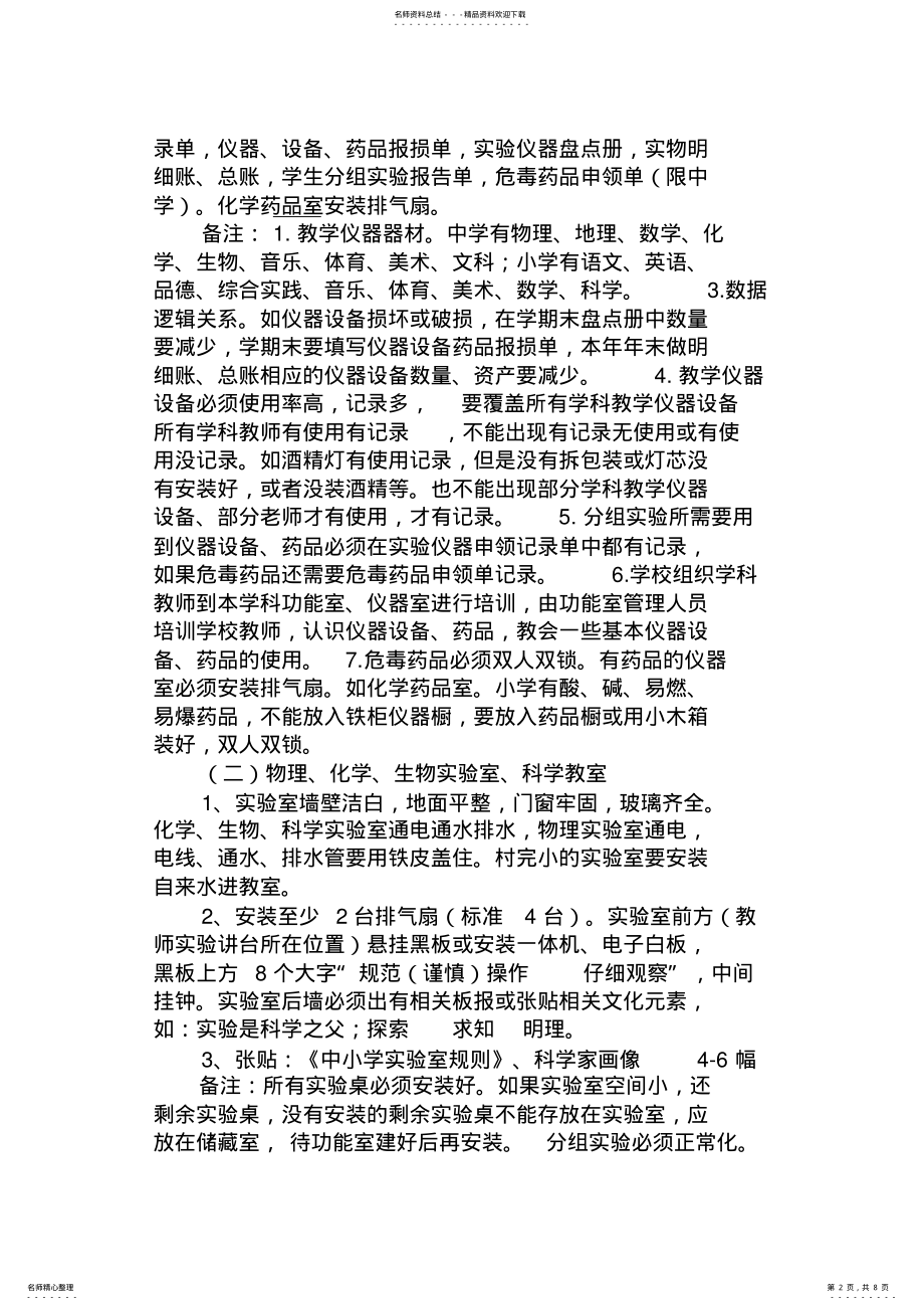 2022年中小学功能教室管理要求 .pdf_第2页