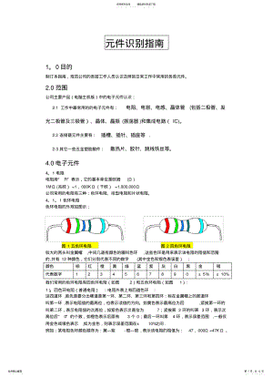 2022年电子元件识别大全简体 .pdf