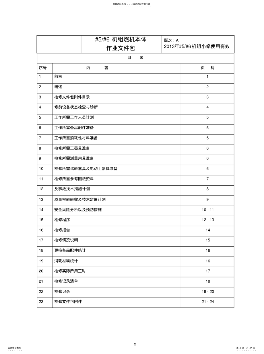 2022年燃机本体检修文件包 .pdf_第2页