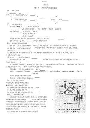 2022年生物必修三-章知识点总结.docx