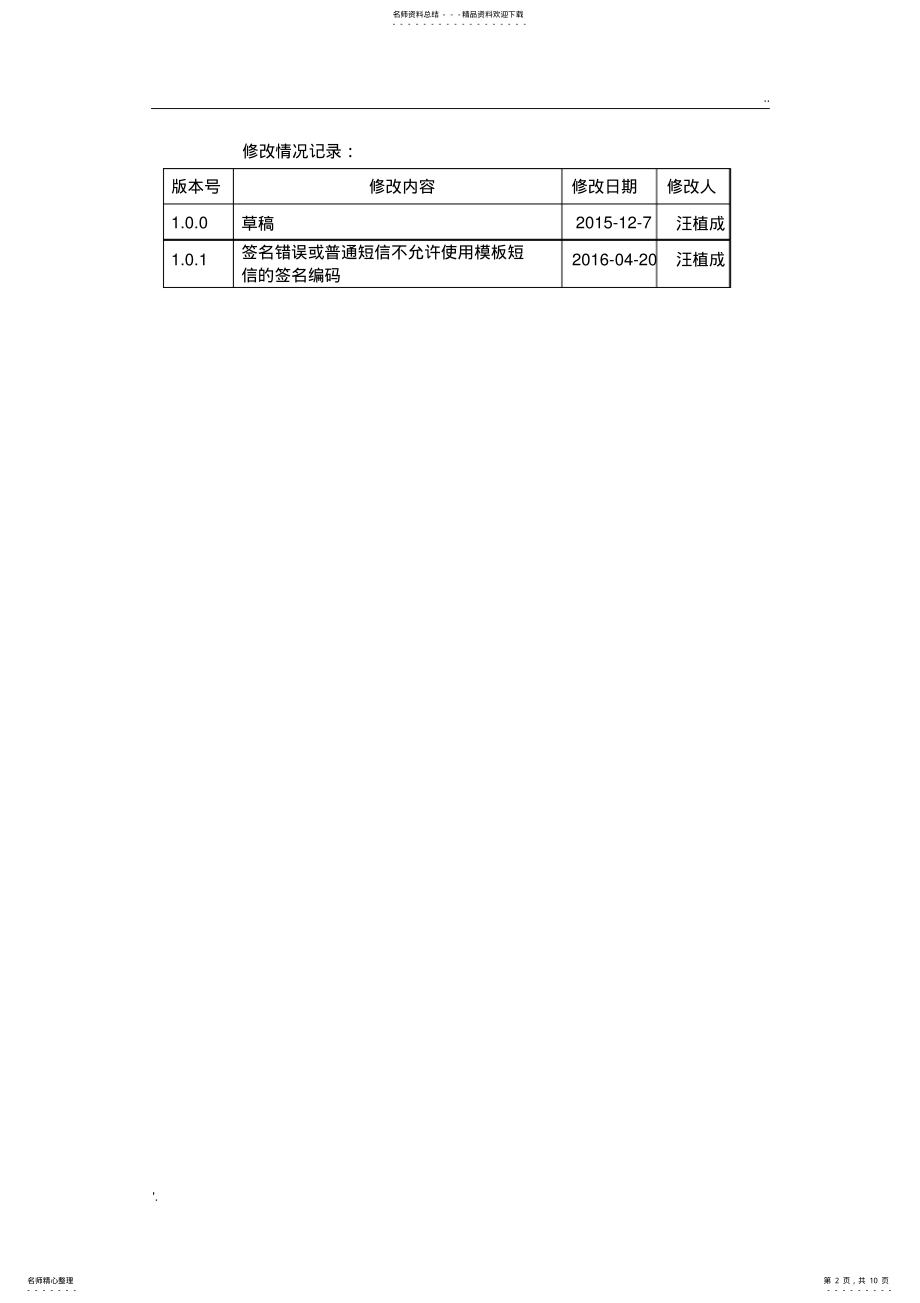 2022年中国移动通信有限公司政企客户分公司云MAS平台SDK接口.. .pdf_第2页