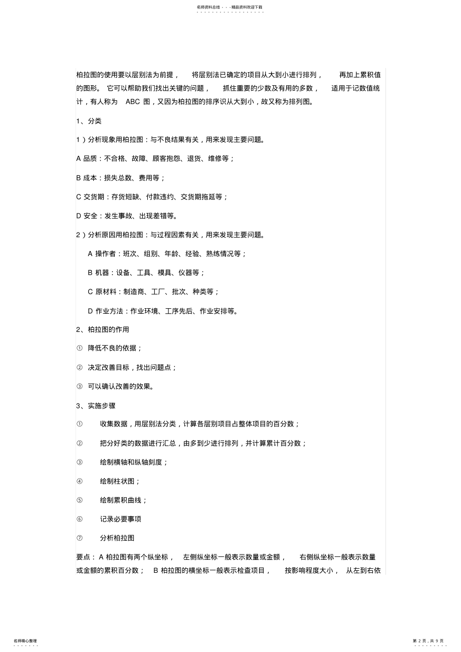 2022年QC品管七大手法与质量管理八大原则 .pdf_第2页