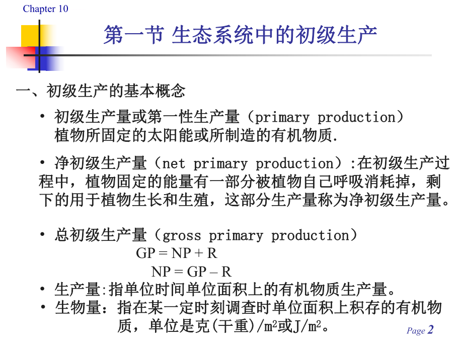 第10章-生态系统中的能量流动ppt课件.ppt_第2页