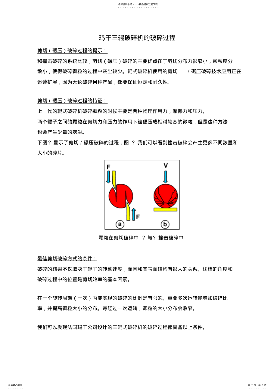 2022年玛干破碎机特点说明及销售业绩 .pdf_第2页