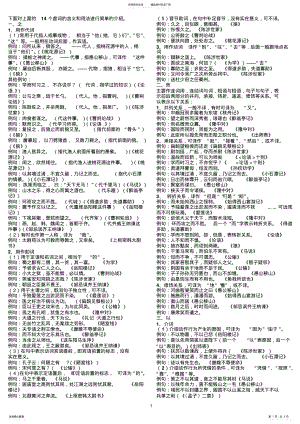 2022年个虚词的含义和用法 .pdf