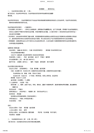 2022年社会学基础知识点总结 .pdf