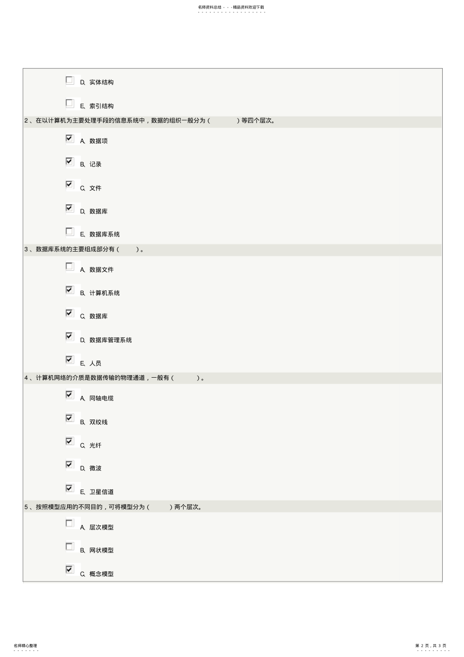 2022年《管理信息系统》第章在线测试 .pdf_第2页