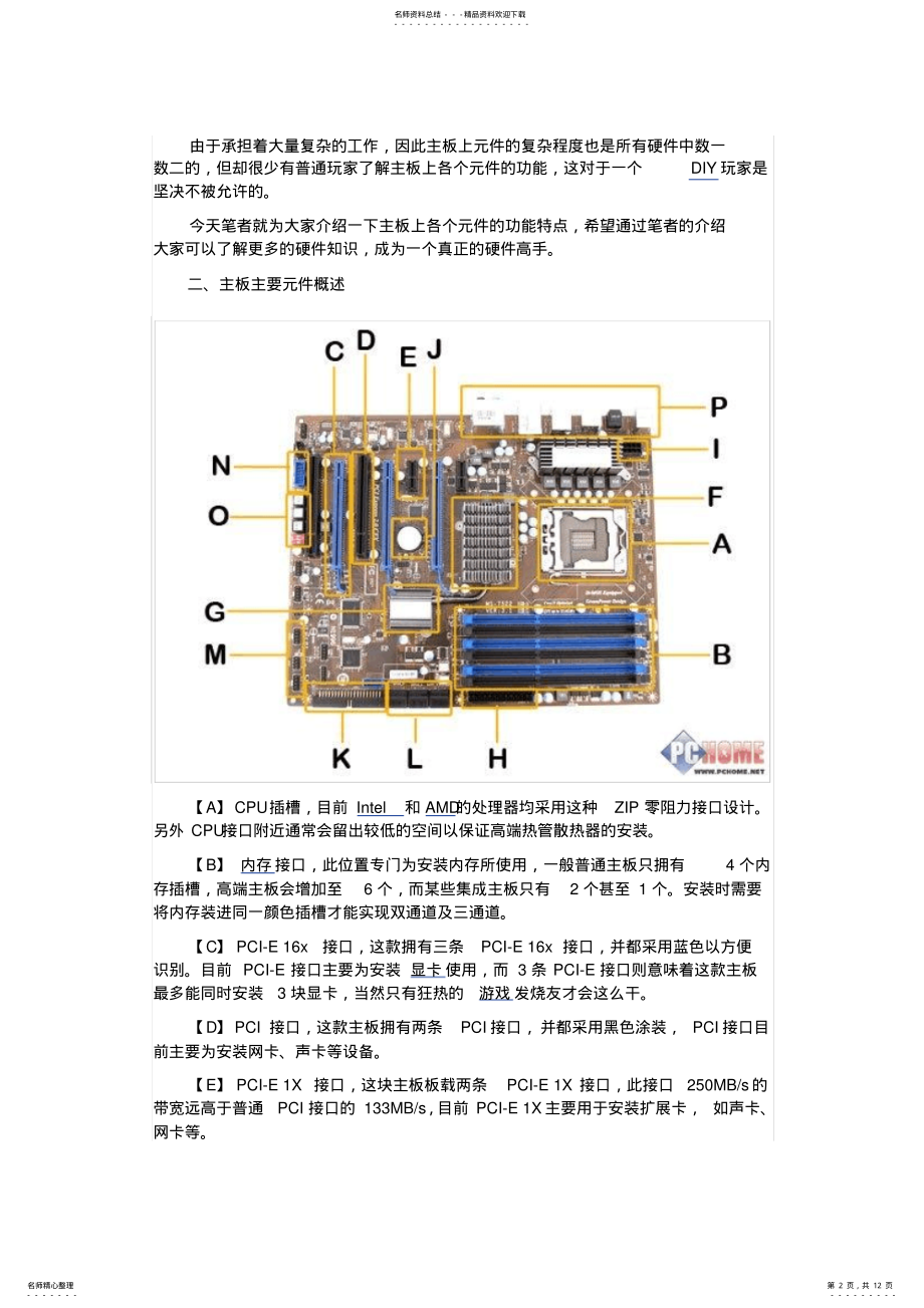 2022年电脑主板图解 .pdf_第2页