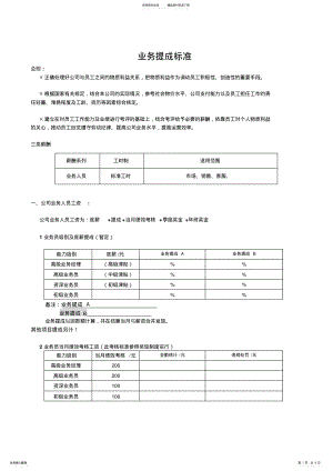 2022年业务员提成方案范本 2.pdf