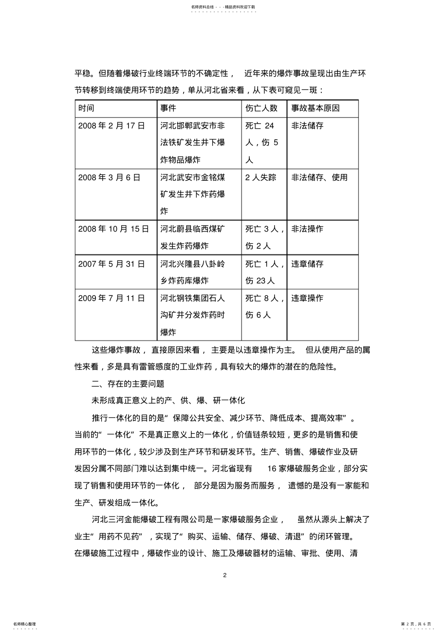 2022年爆破作业一体化 .pdf_第2页