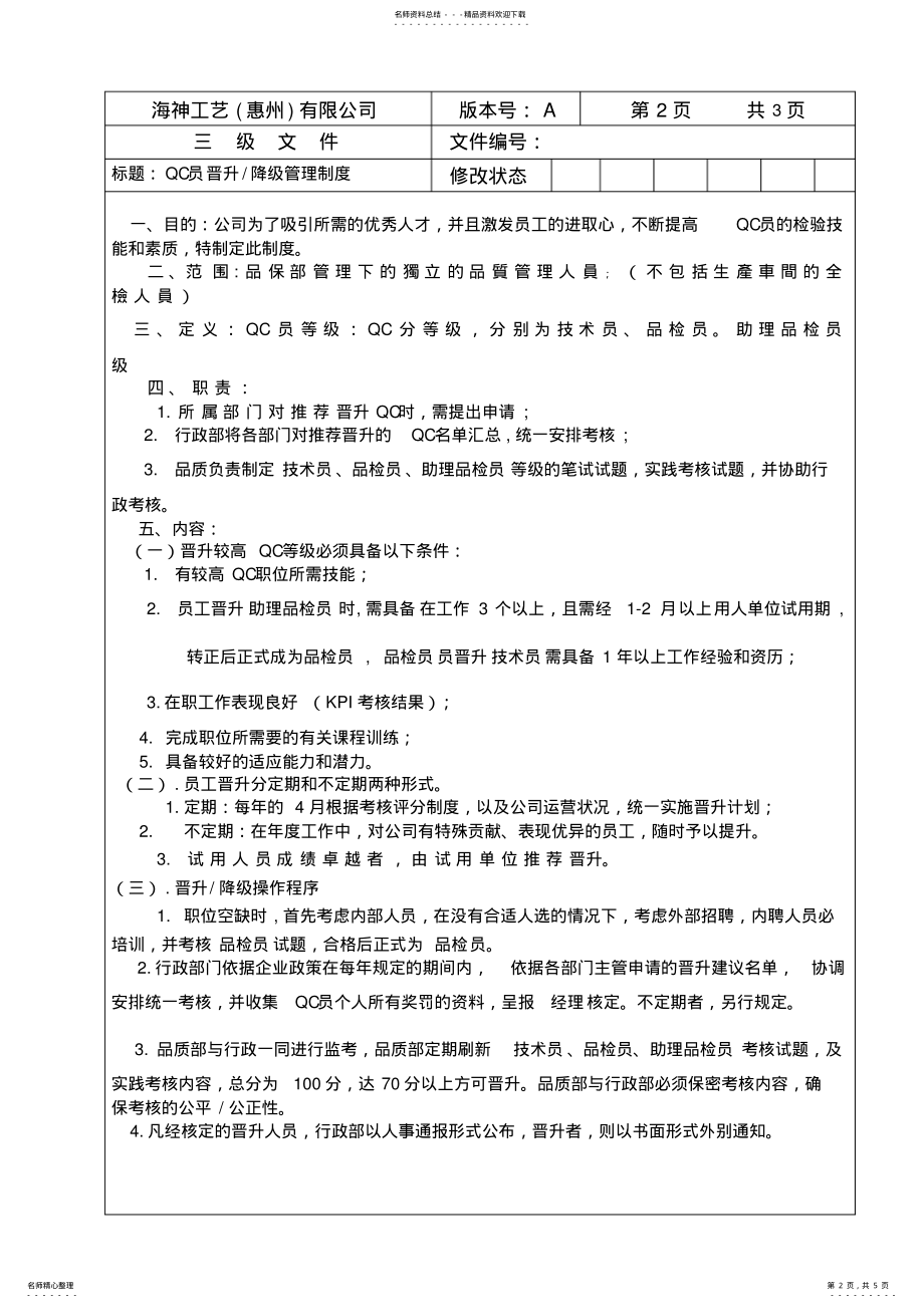 2022年QC内部操作文件 .pdf_第2页