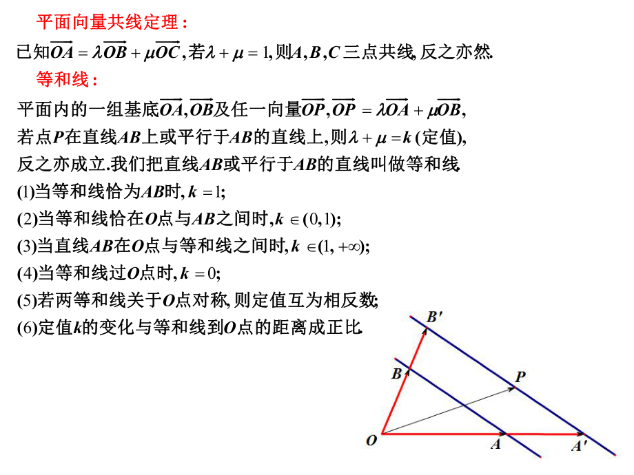 平面向量的等和线问题ppt课件.ppt_第2页